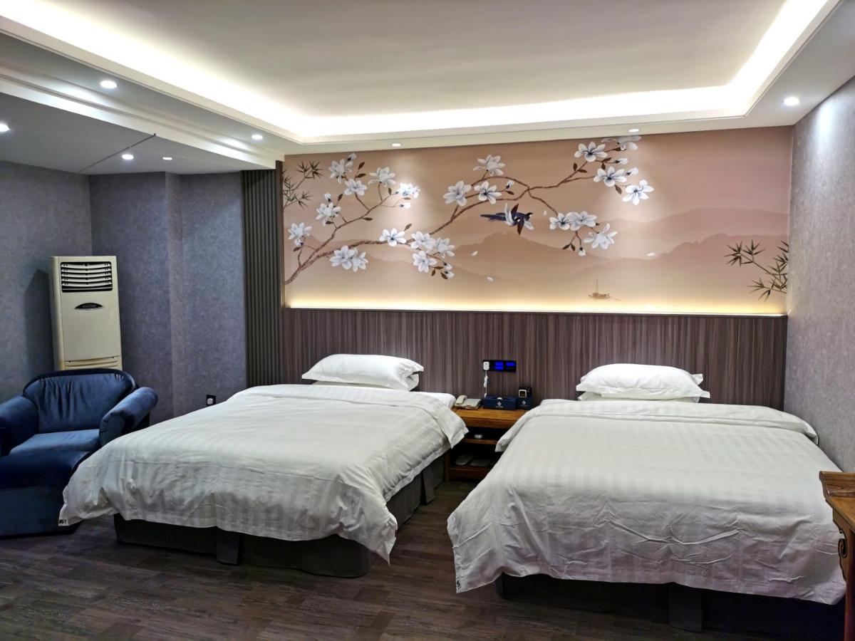 Xi'An Huiya Tianmu Hotel Exterior photo