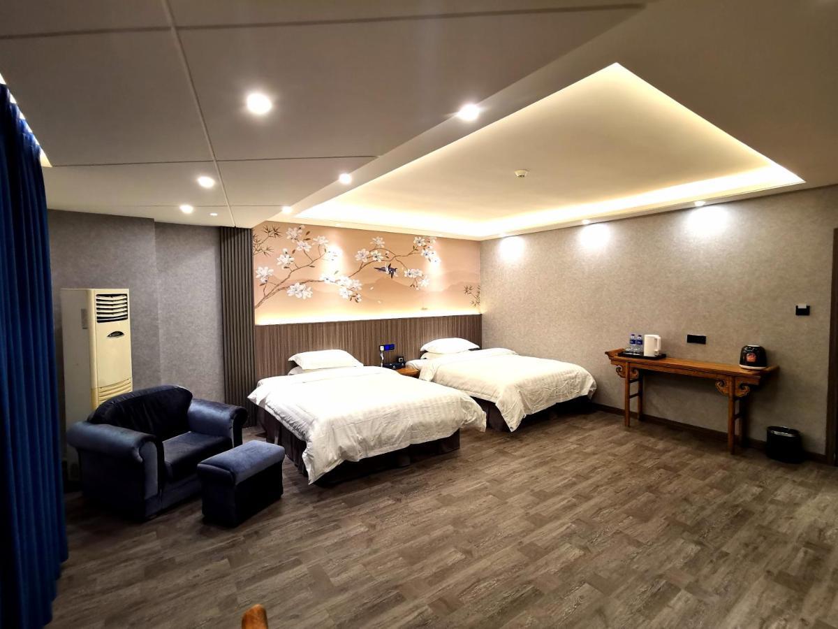Xi'An Huiya Tianmu Hotel Exterior photo