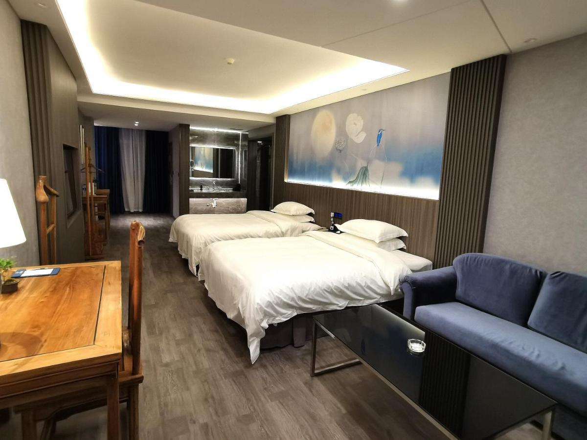 Xi'An Huiya Tianmu Hotel Exterior photo