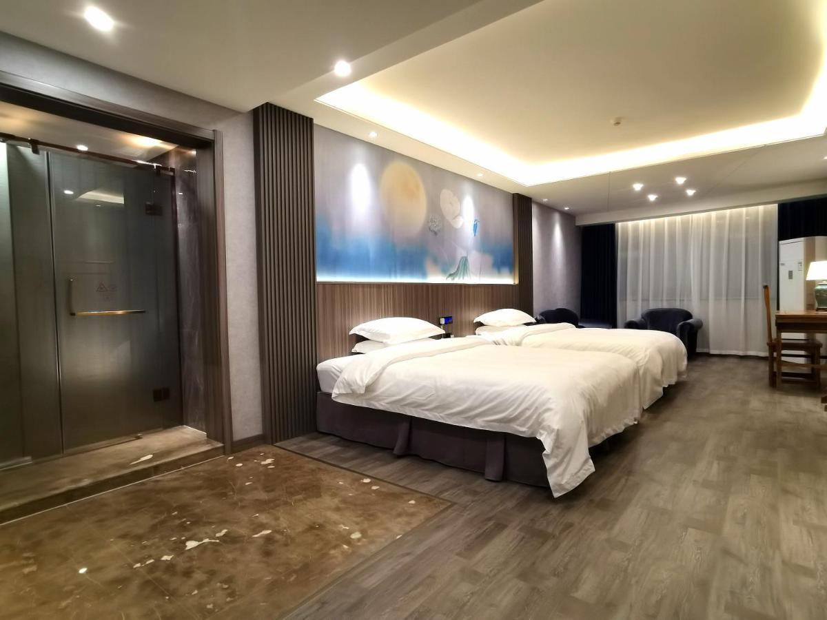 Xi'An Huiya Tianmu Hotel Exterior photo