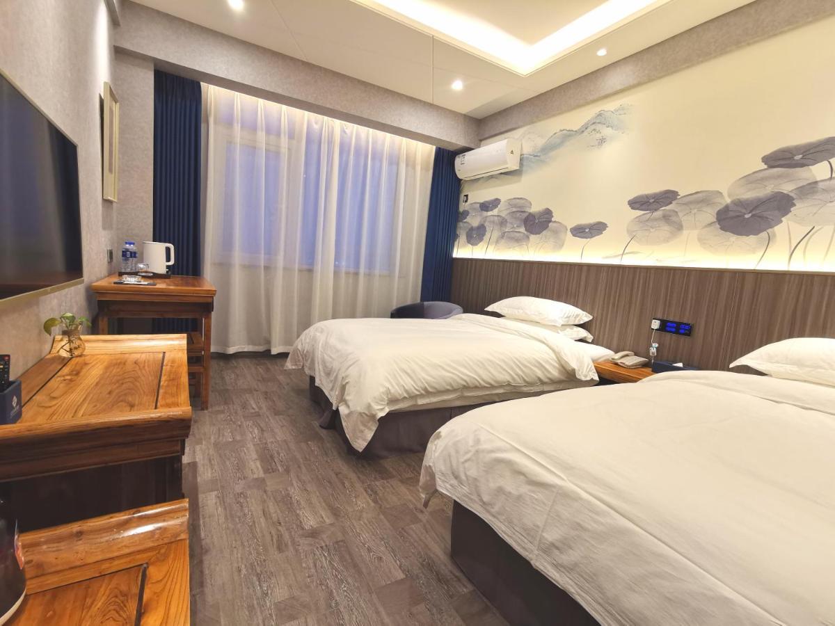 Xi'An Huiya Tianmu Hotel Exterior photo