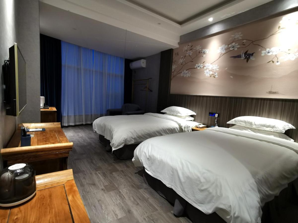 Xi'An Huiya Tianmu Hotel Exterior photo