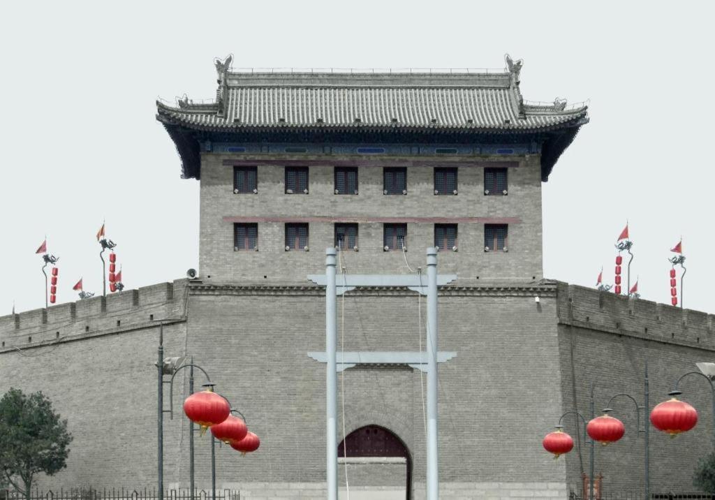 Xi'An Huiya Tianmu Hotel Exterior photo