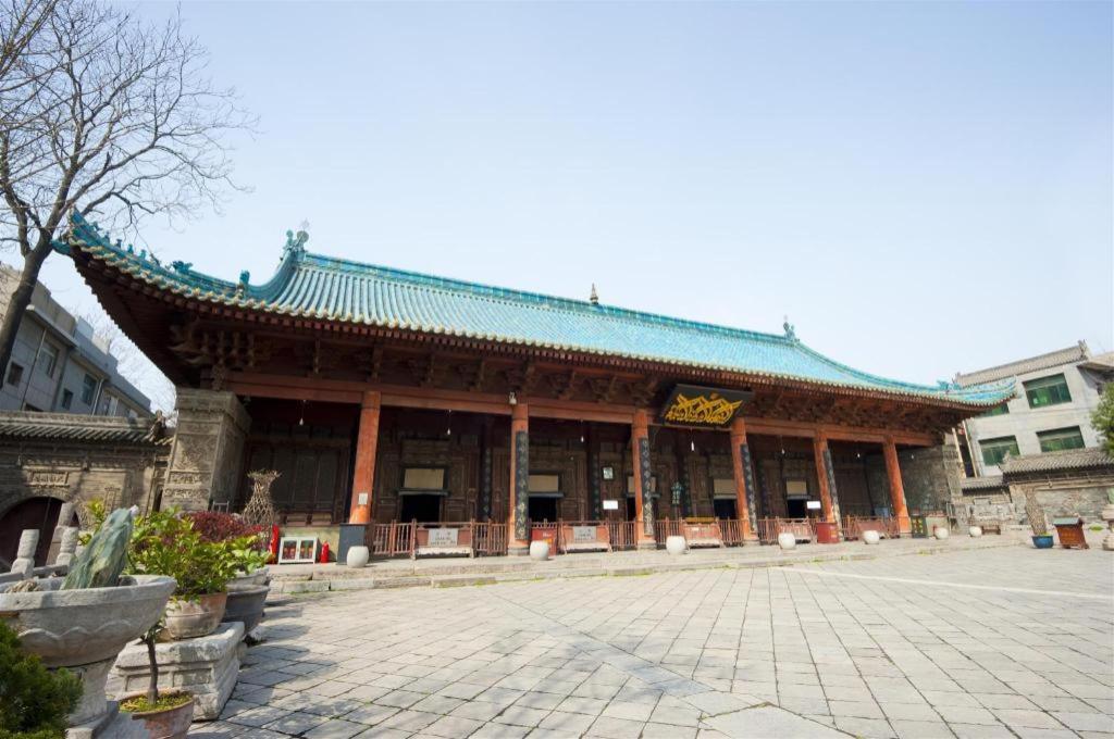 Xi'An Huiya Tianmu Hotel Exterior photo