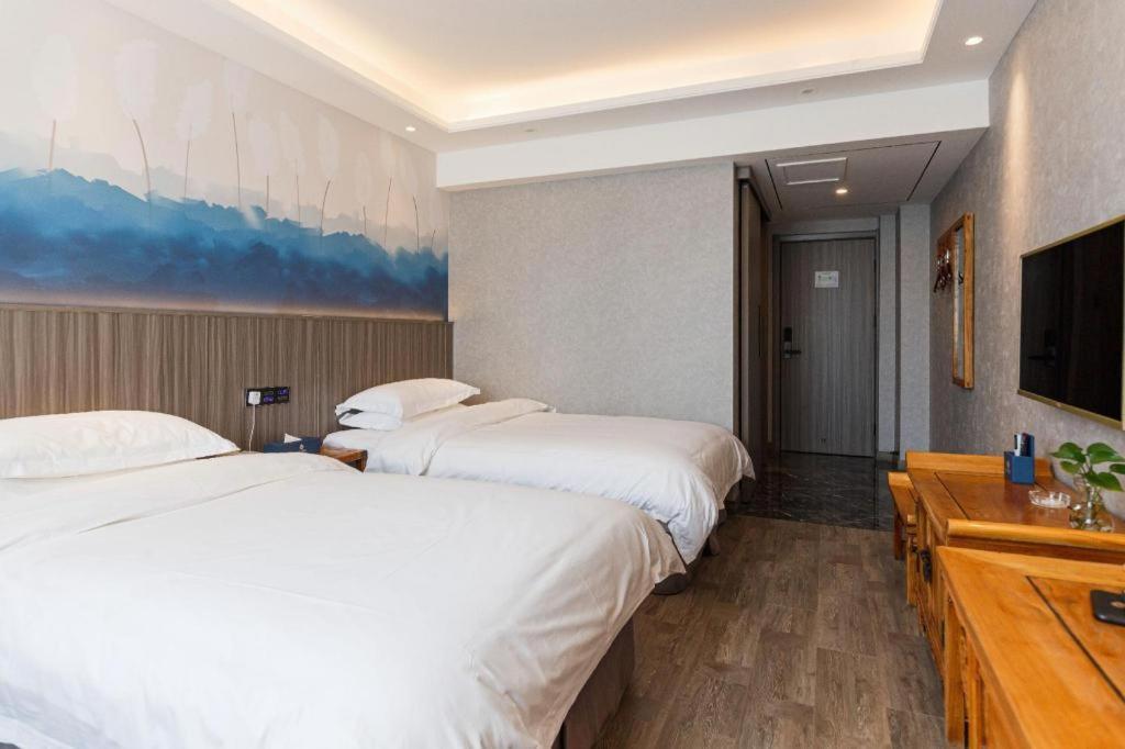 Xi'An Huiya Tianmu Hotel Exterior photo