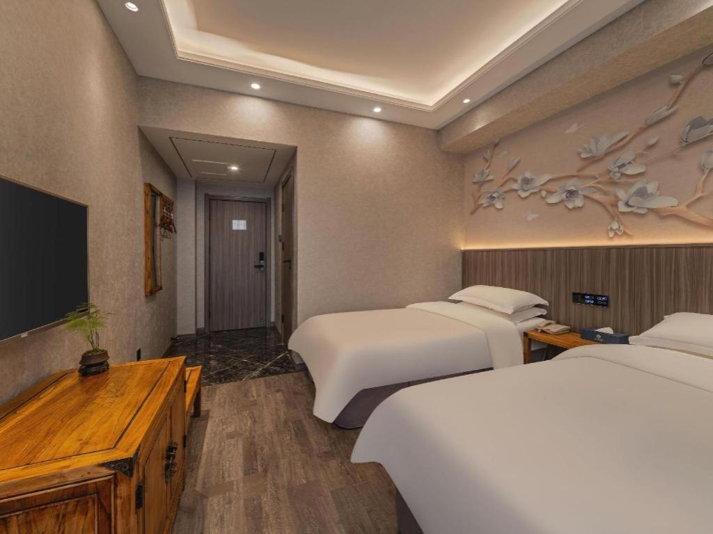 Xi'An Huiya Tianmu Hotel Exterior photo