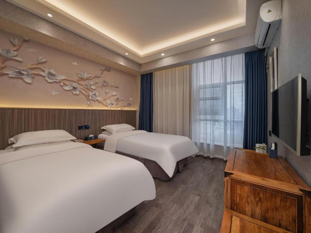 Xi'An Huiya Tianmu Hotel Exterior photo