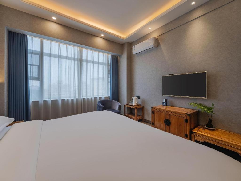 Xi'An Huiya Tianmu Hotel Exterior photo