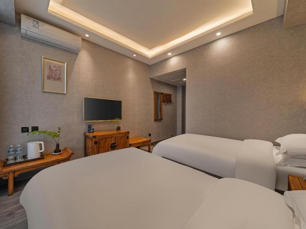 Xi'An Huiya Tianmu Hotel Exterior photo