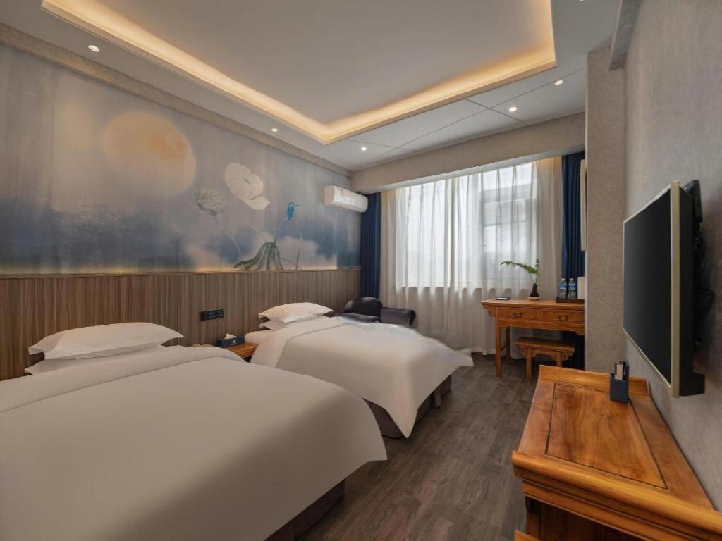 Xi'An Huiya Tianmu Hotel Exterior photo